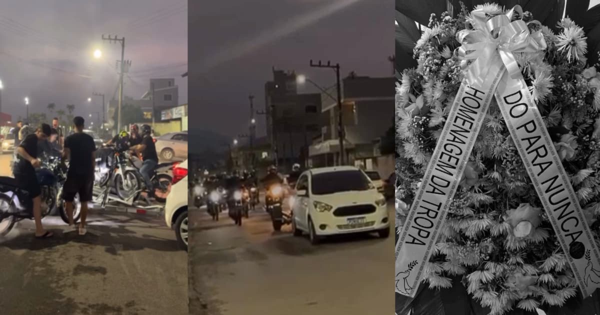 “Tropa do para nunca”: amigos fazem homenagem para jovem morto em São João Batista