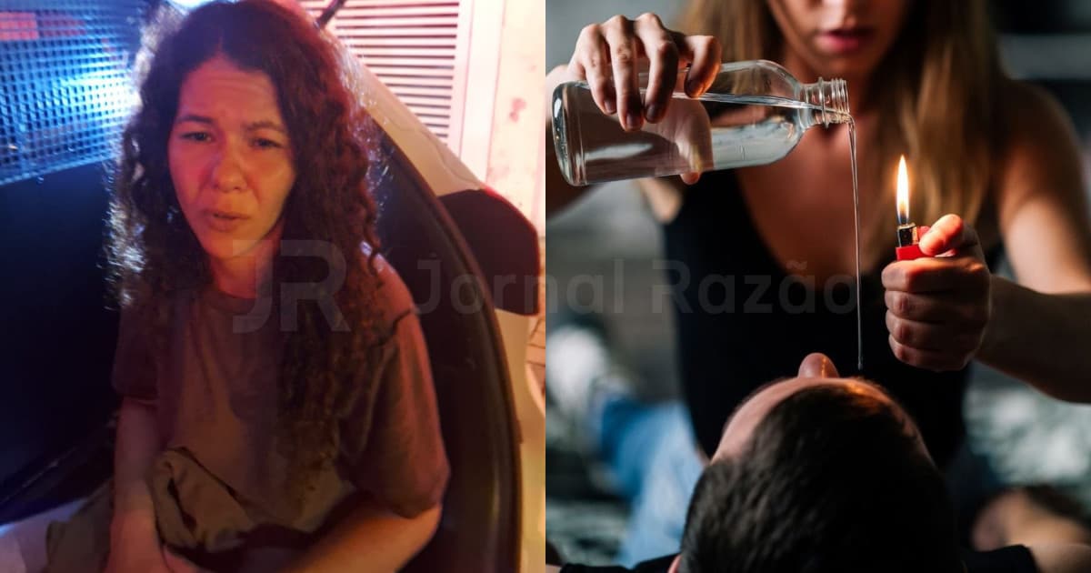Mulher ateia fogo para matar italiano em Itapema: “corpo coberto de acetona”
