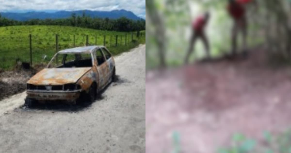 Corpo é encontrado com mãos amarradas e enterrado em “cova rasa” em SC