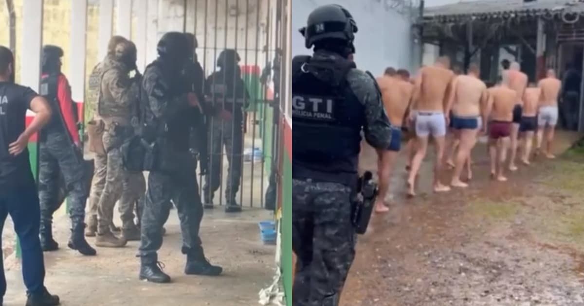 “Caiu o sinal”: Polícia Penal flagra criminosos com 15 celulares em cadeia de Santa Catarina