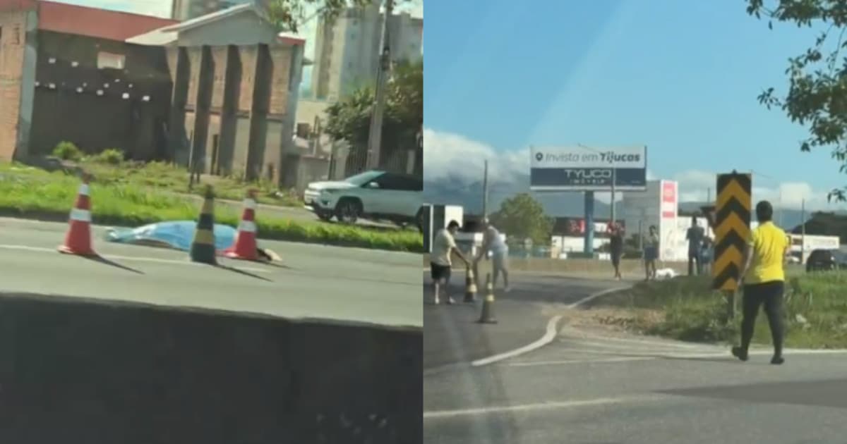 URGENTE: Mulher morre atropelada em Tijucas e motorista foge do local