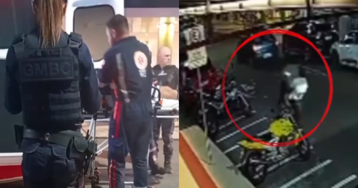 Artista famoso é atropelado por scooter em alta velocidade em Balneário Camboriú