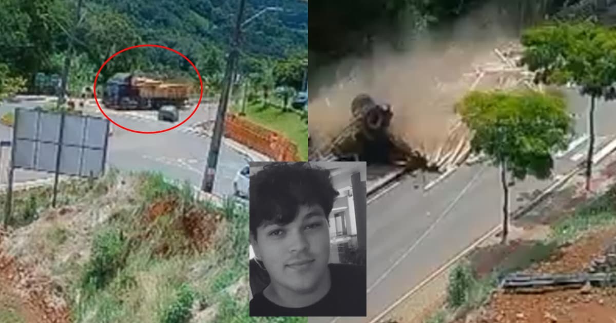 “Cena de Premonição”: acidente assustador mata jovem dias antes da formatura em SC