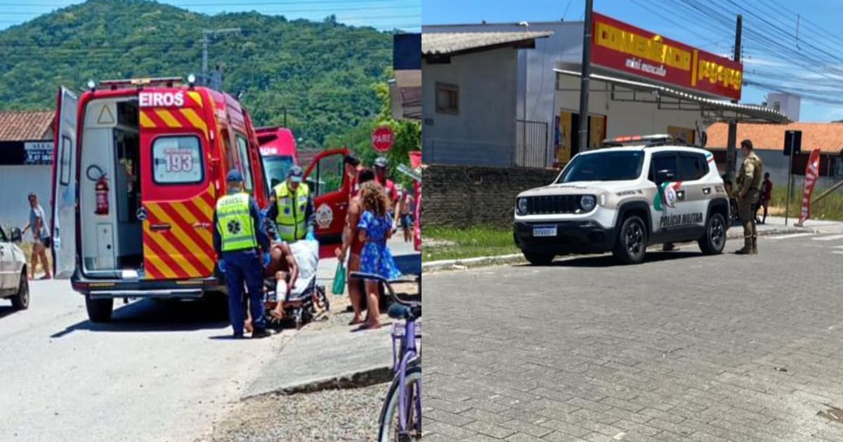“Atira se tu é macho”: após trocar Natal com a família por boteco, homem é baleado em SC
