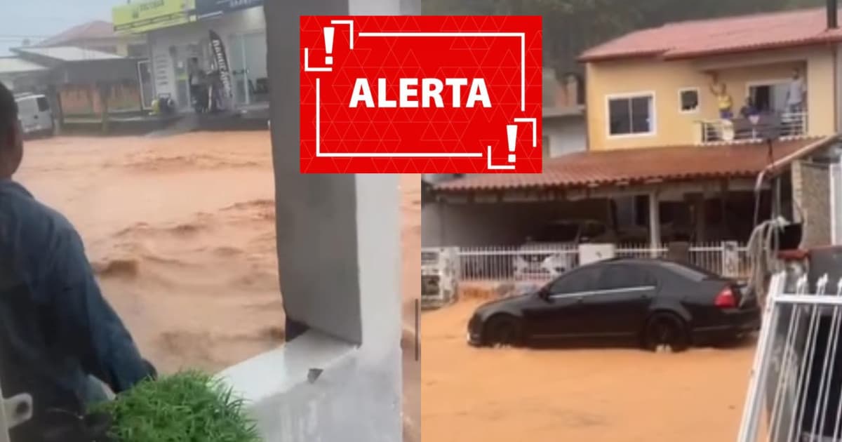 URGENTE: Novo alerta vermelho é emitido para deslizamentos na Grande Florianópolis