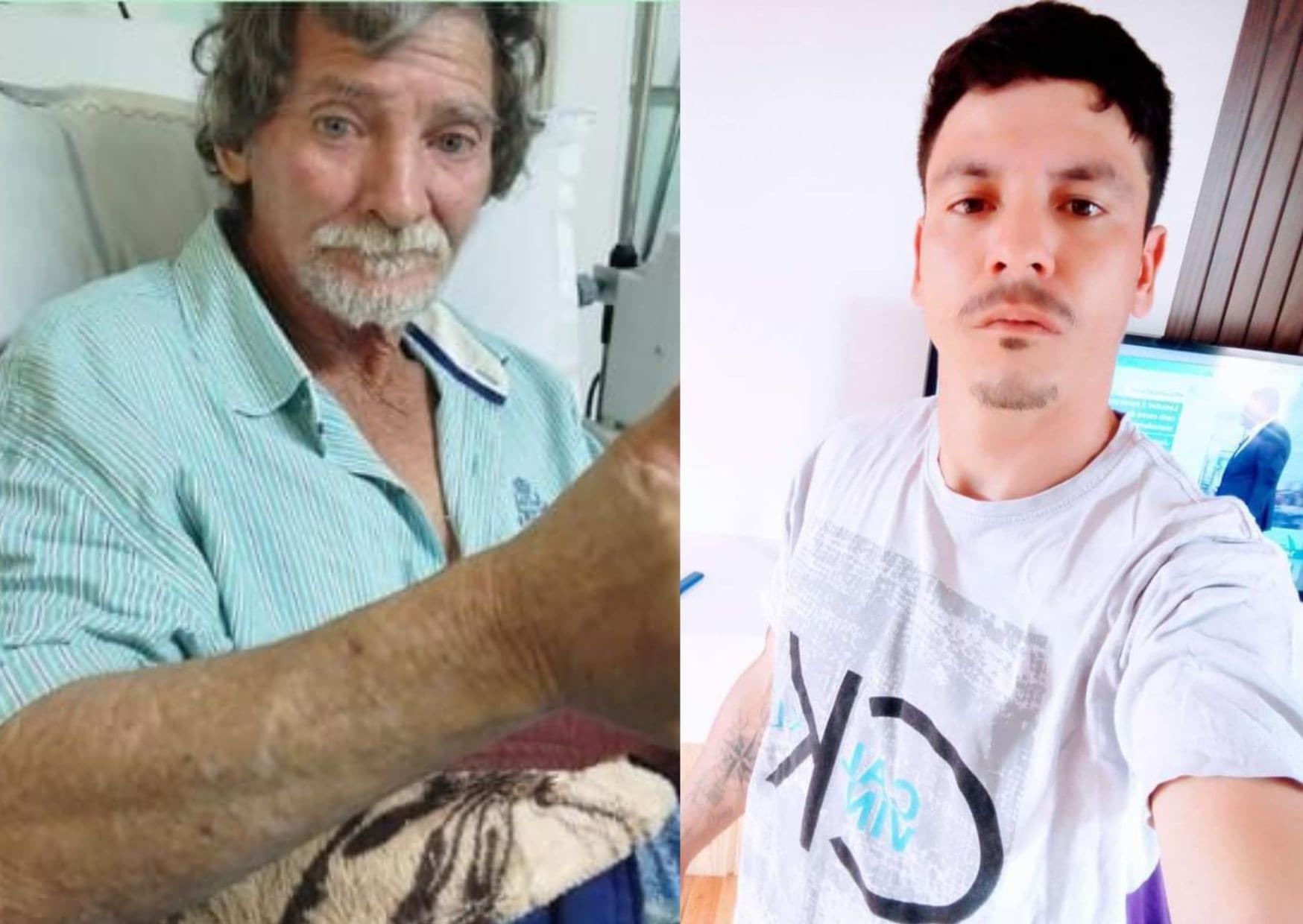 Pai morre ao saber que filho foi assassinado em SC: “não suportou a dor”