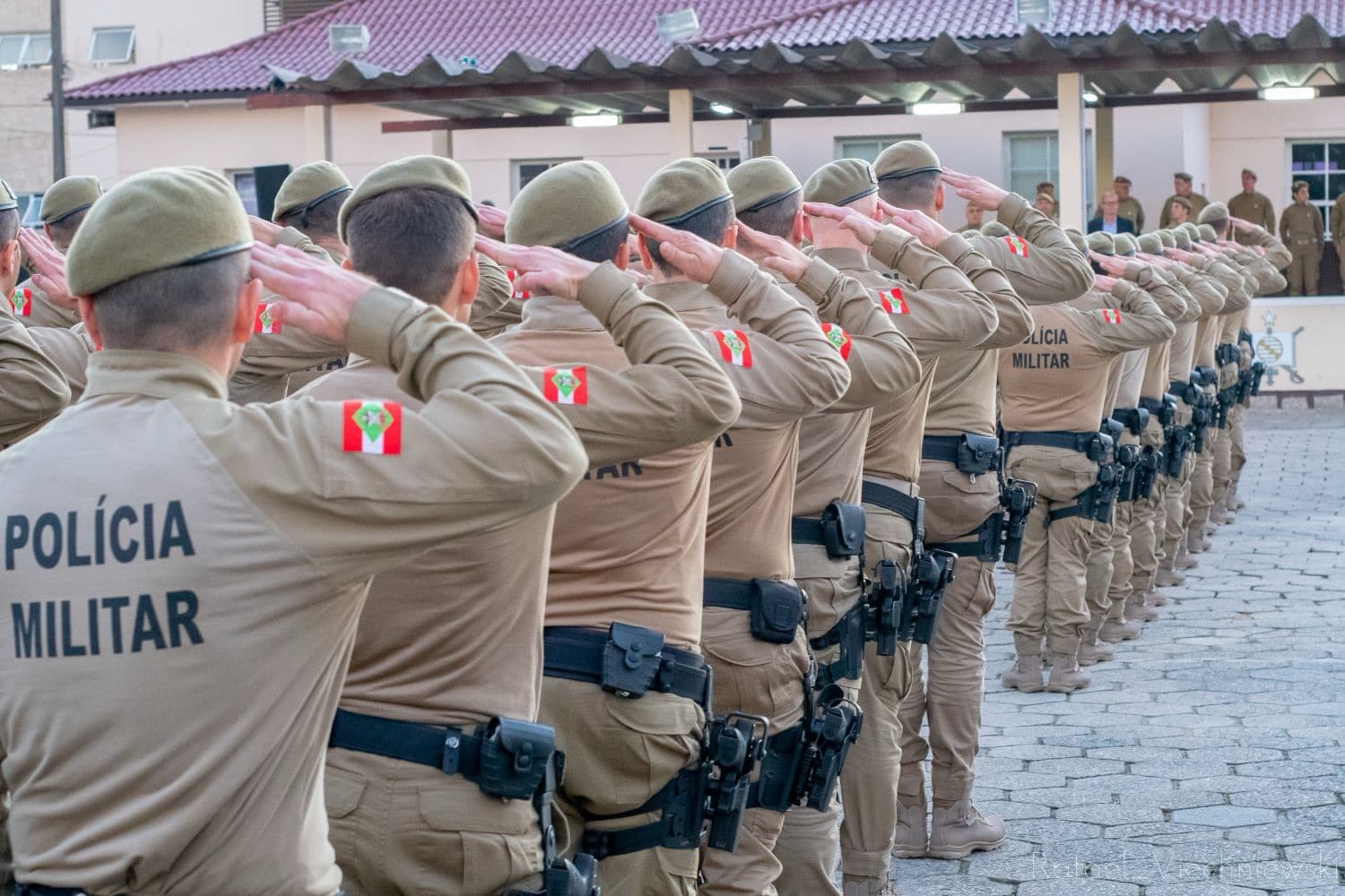 Inscrições abertas para o processo seletivo de policial militar temporário da PMSC