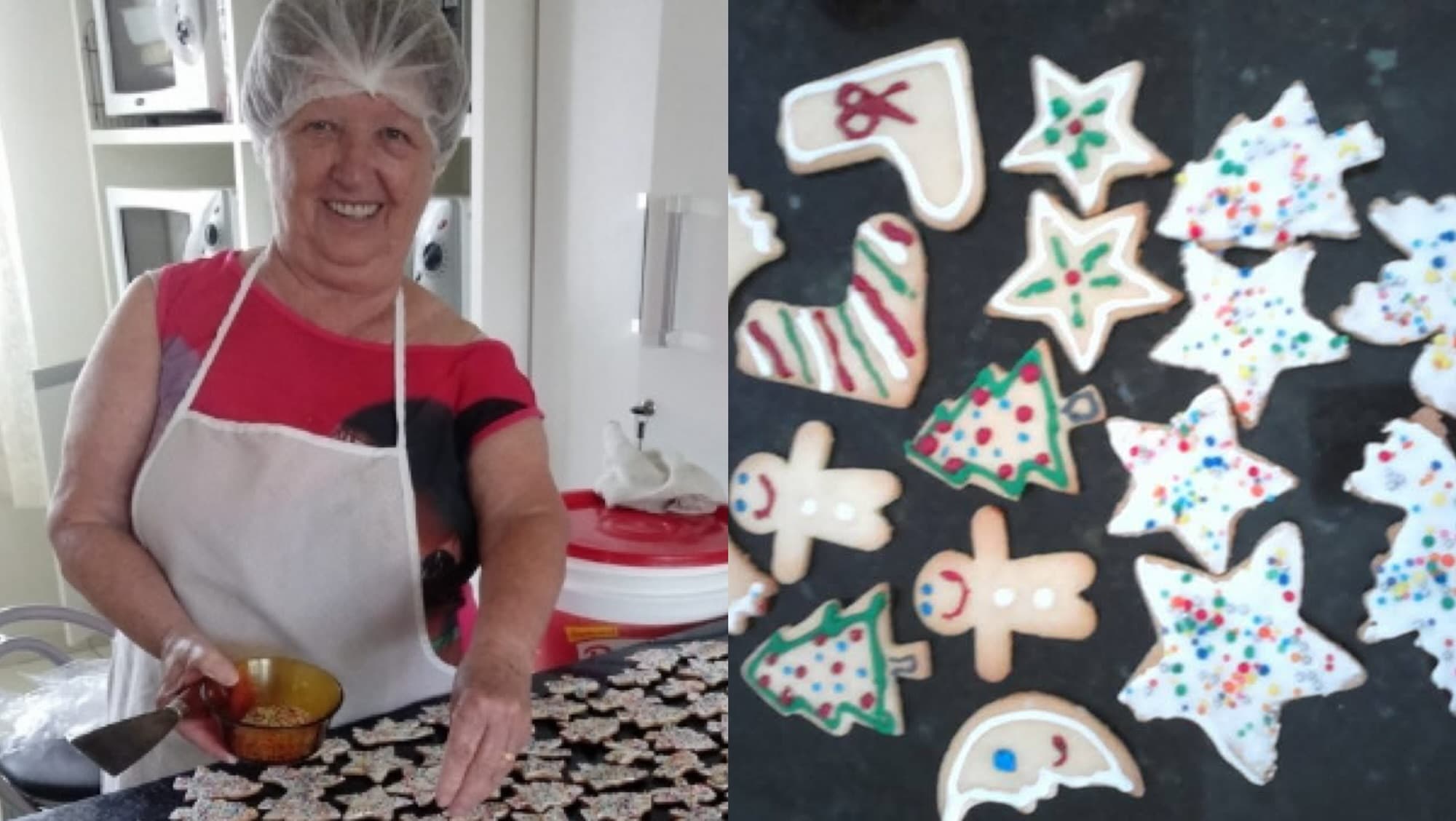 Idosa de 81 anos produz até 100 quilos de doces de Natal em SC