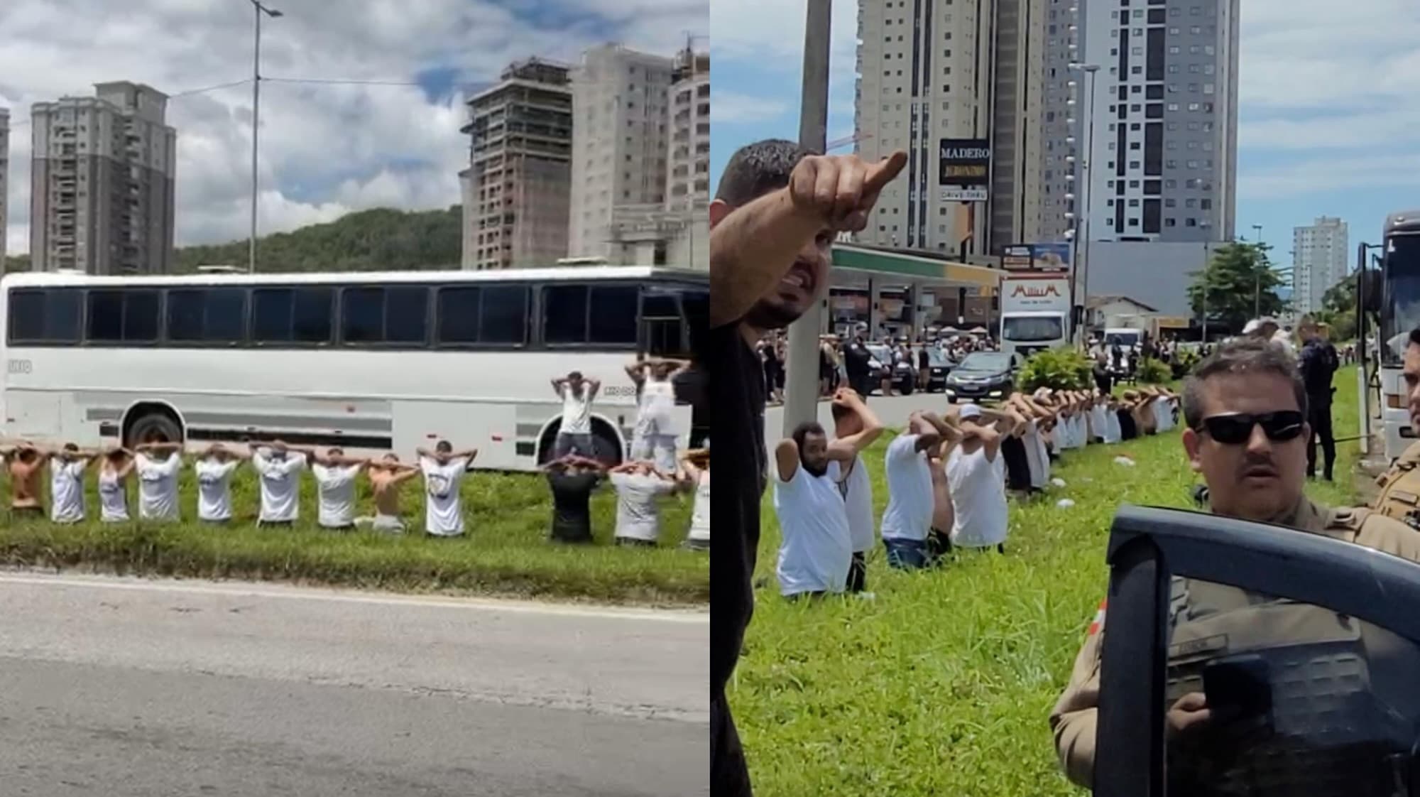“Itapema não é terra sem lei”: prefeito anuncia prisão de torcedores após ataque criminoso na BR‑101