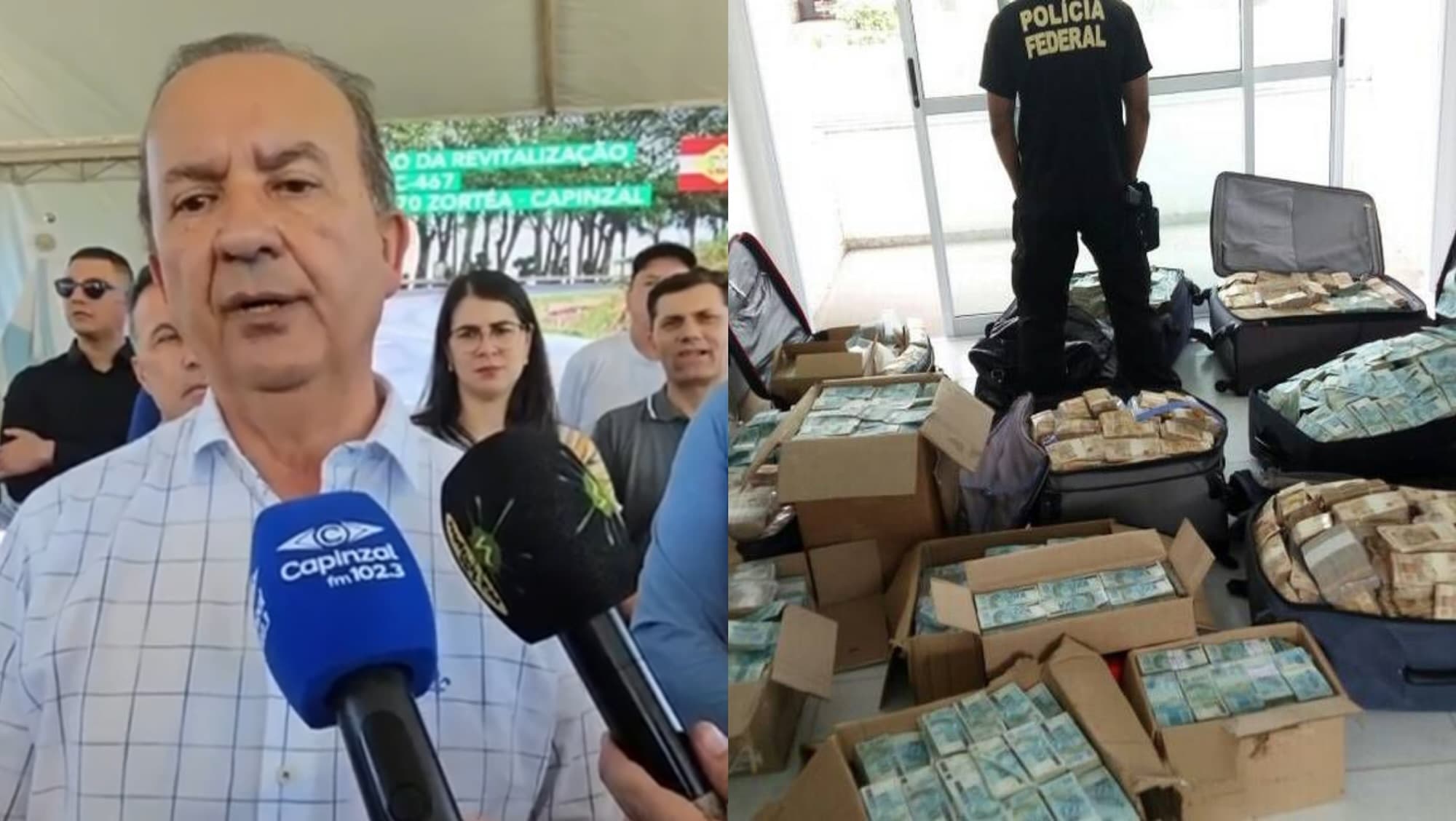Jorginho defende Bolsonaro e alfineta Lula: “As malas de dinheiro era sonho ou pesadelo?”