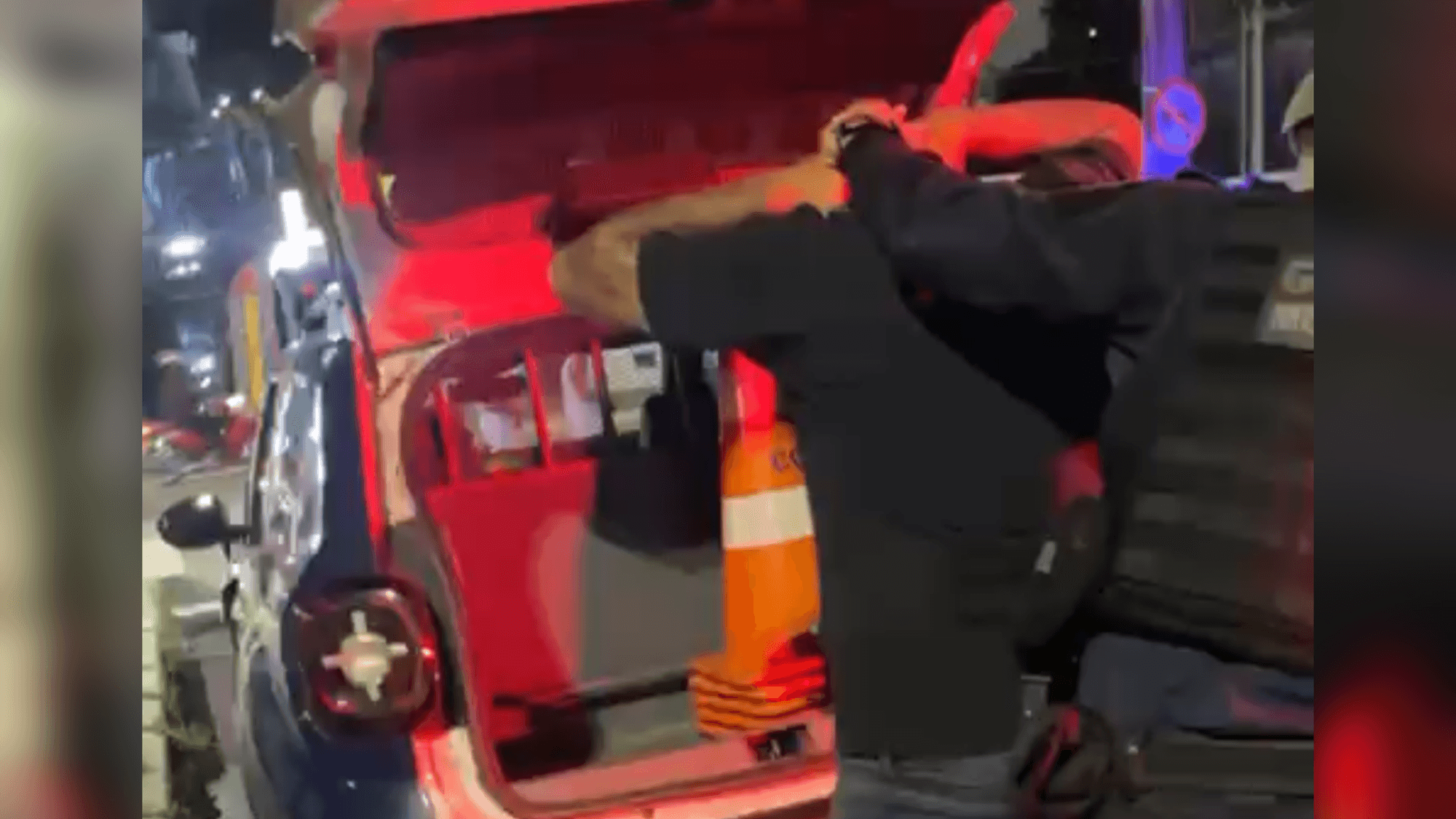 Reconhecimento facial identifica foragido e leva à prisão durante Festival de Réveillon em Itajaí