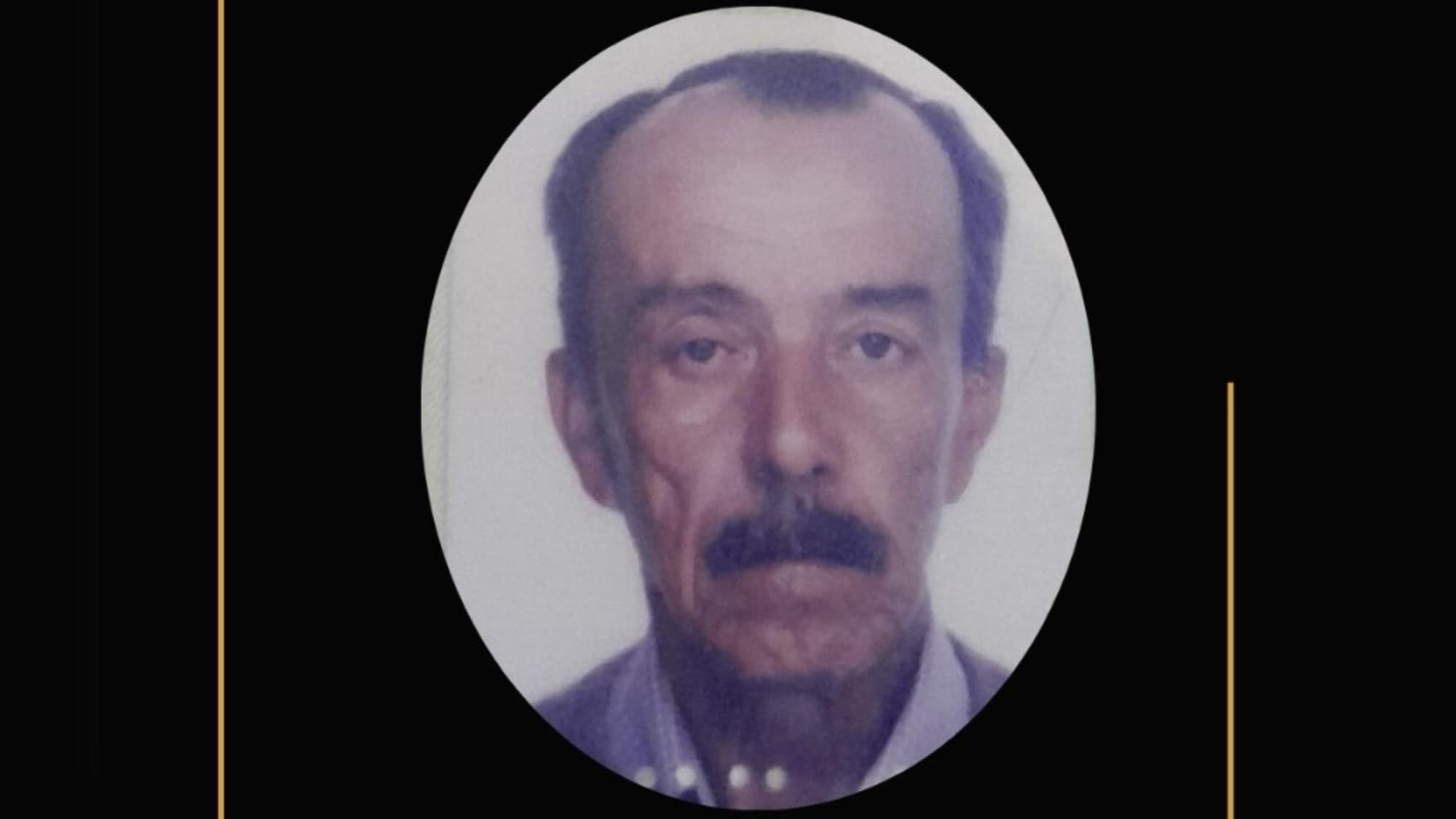 Nota de falecimento Teotônio José Teles
