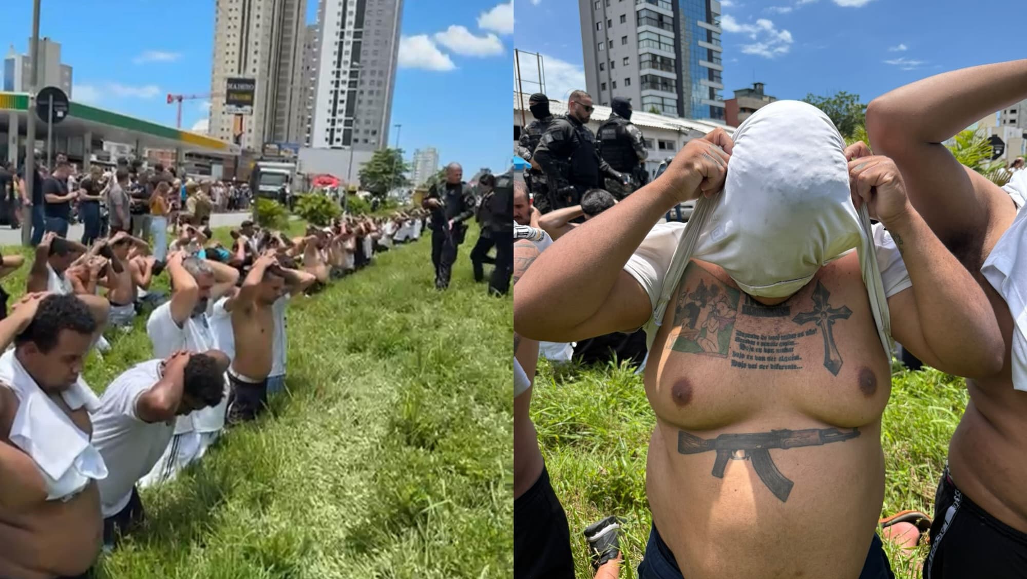 “Aproveitem o Sol de Itapema”: prefeito ironiza torcedores ajoelhados após ataque criminoso
