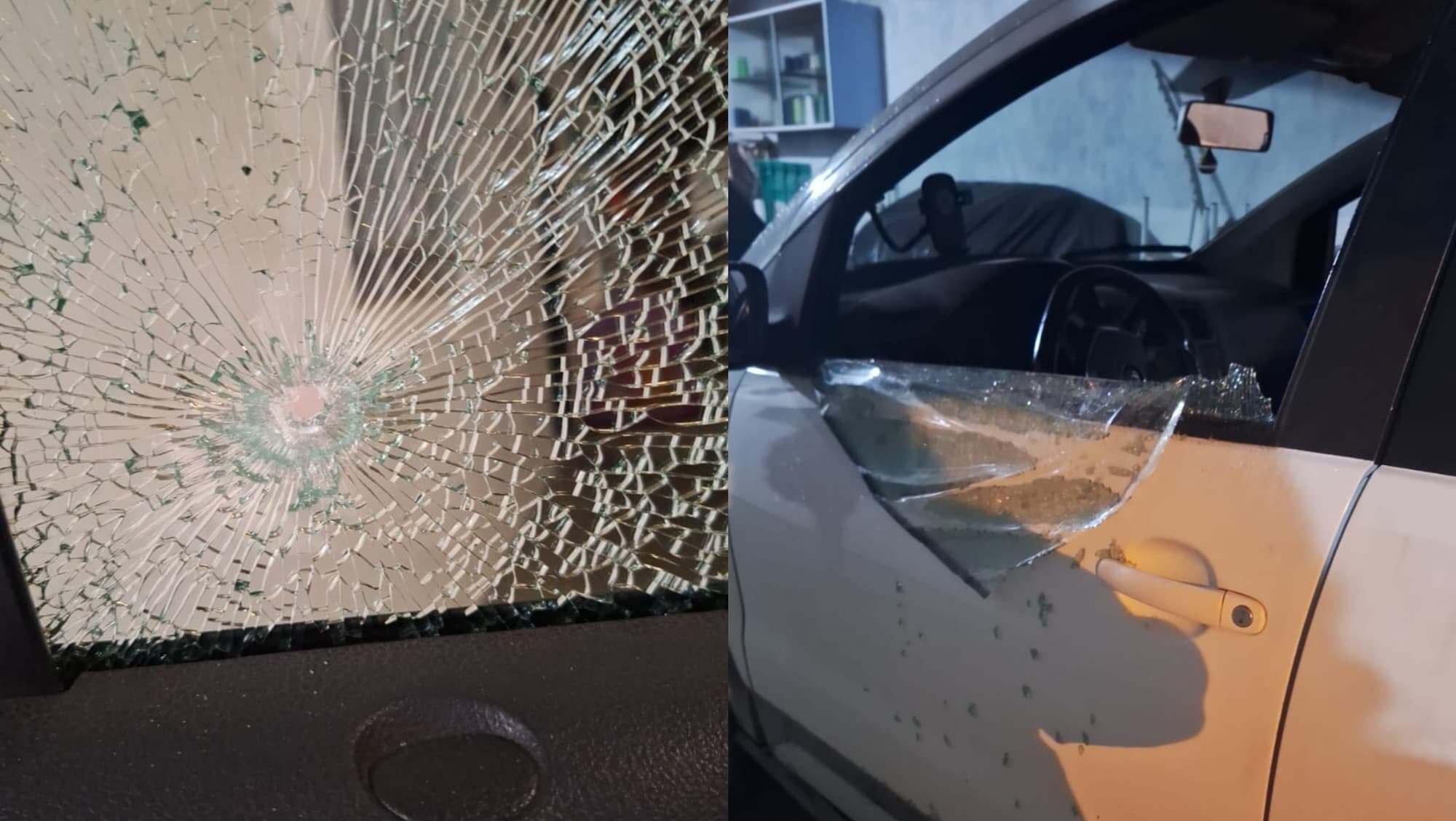 Mãe e menina de 10 anos vivem momentos de terror após carro ser atingido por tiro em Penha