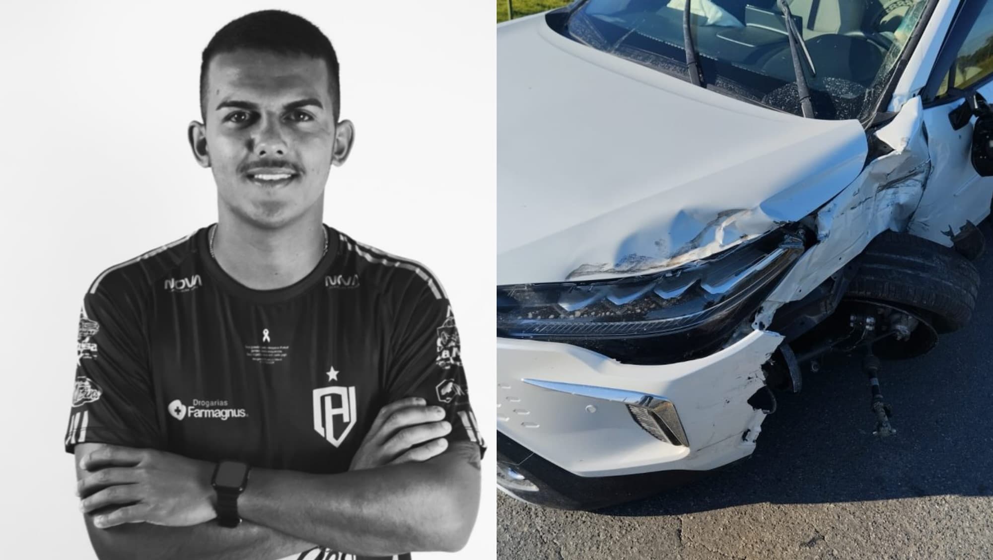 Jovem de 23 anos morre após grave acidente na SC-410, em Tijucas