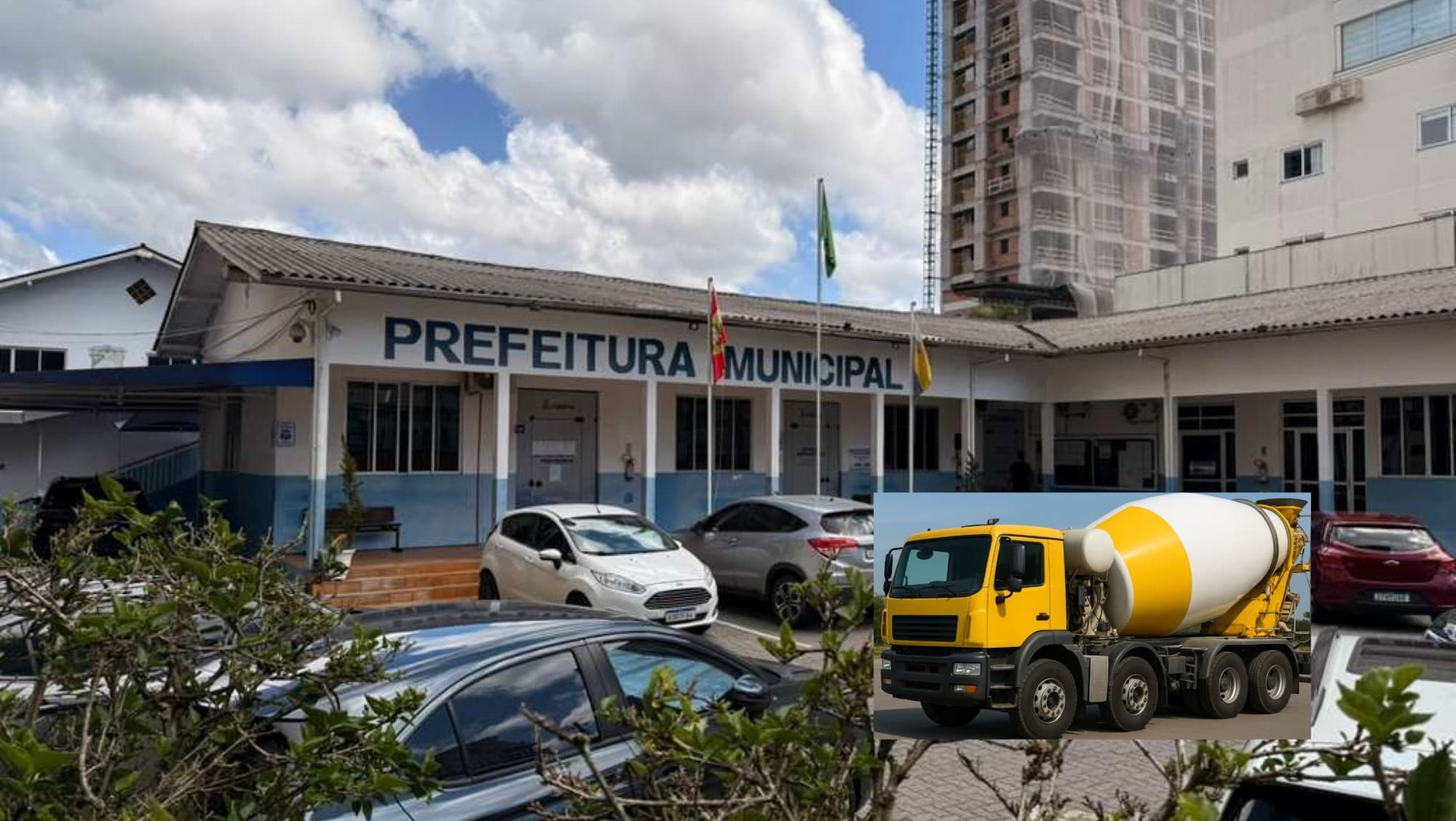 Decreto proíbe circulação de carretas e caminhões betoneiras durante alta temporada em Itapema