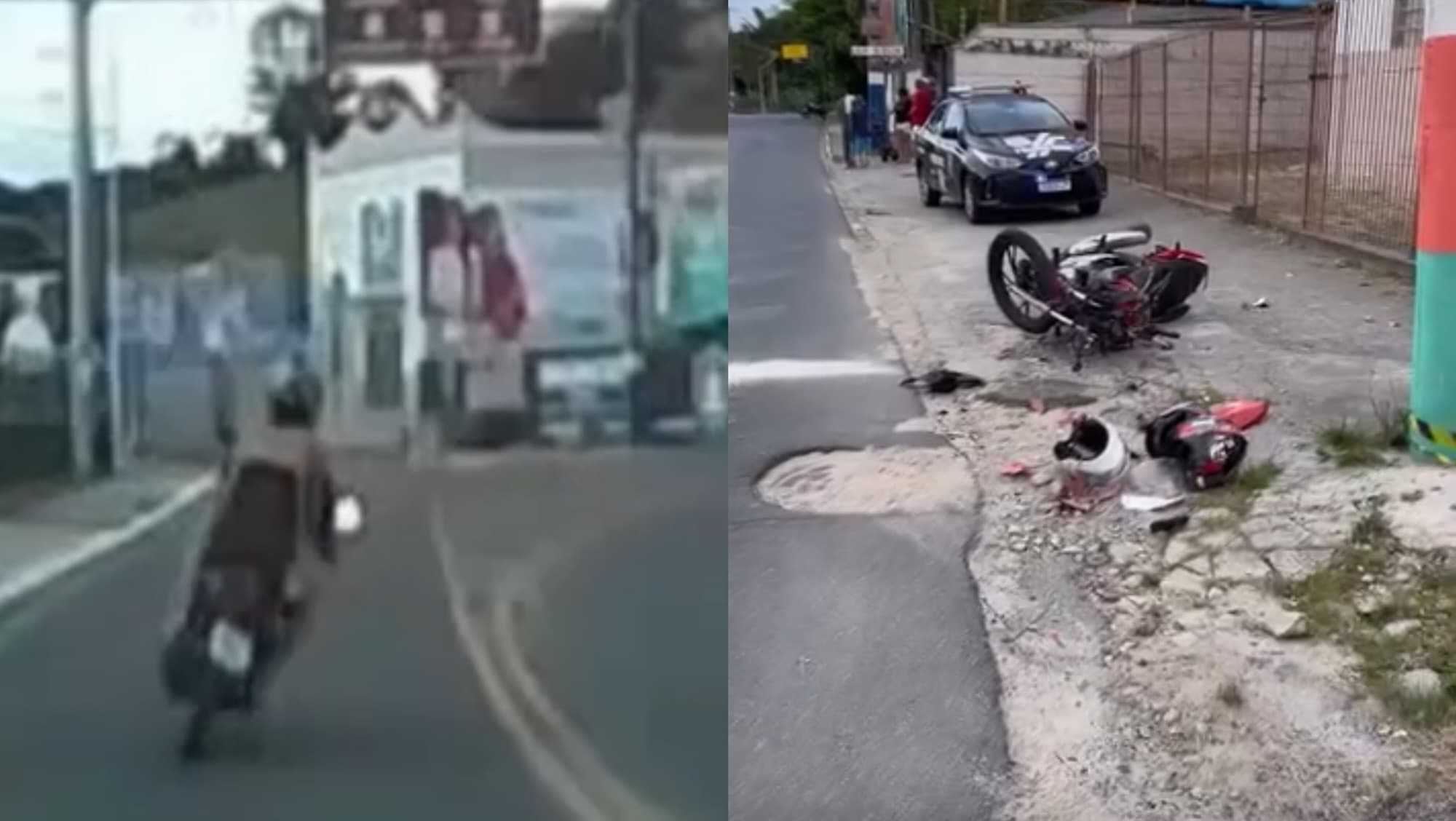 Tragédia em Camboriú: casal morre em batida violenta entre motocicletas
