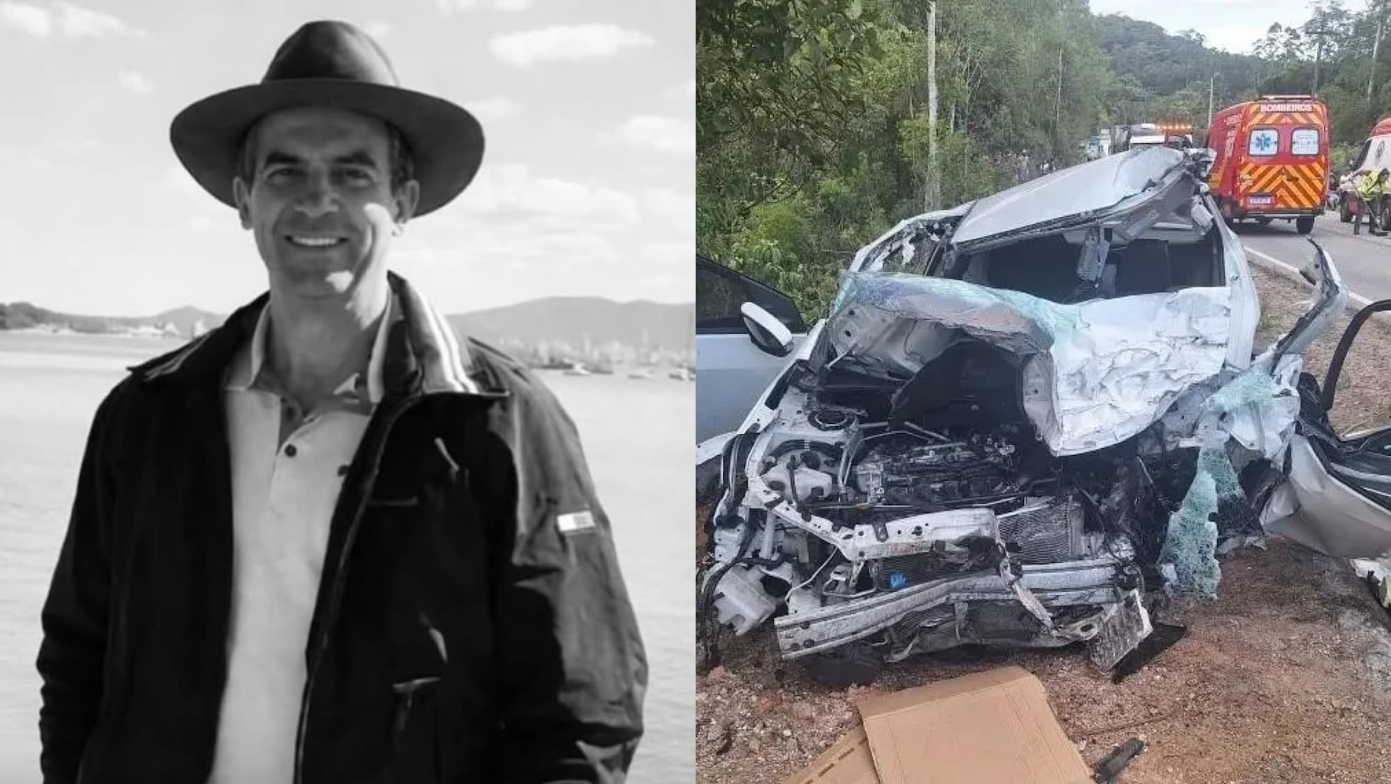 Motorista morre no hospital após grave acidente na SC-108, em São João Batista