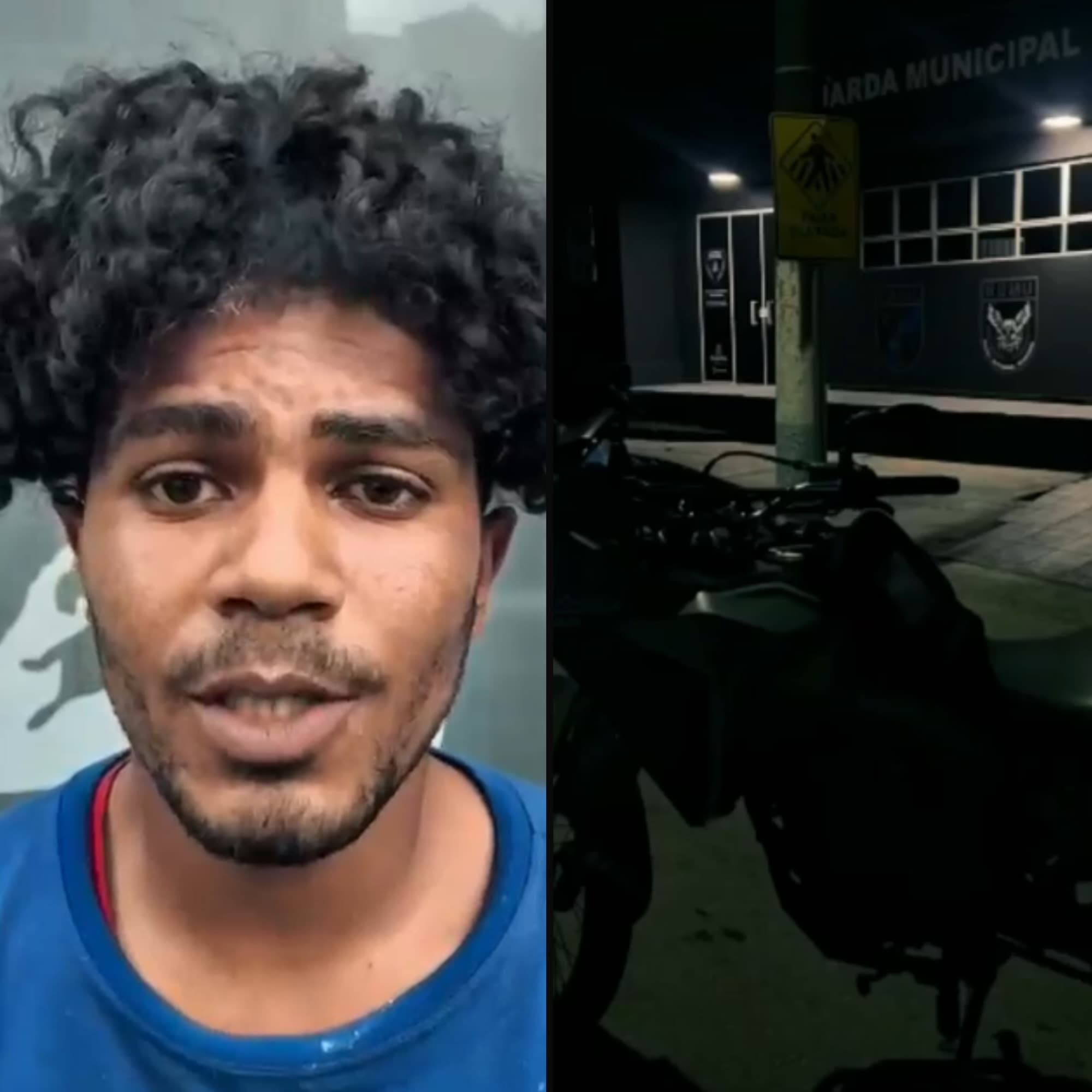 Motociclista se arrepende após fugir de blitz “dando grau” em Itapema “só tenho a me redimir”
