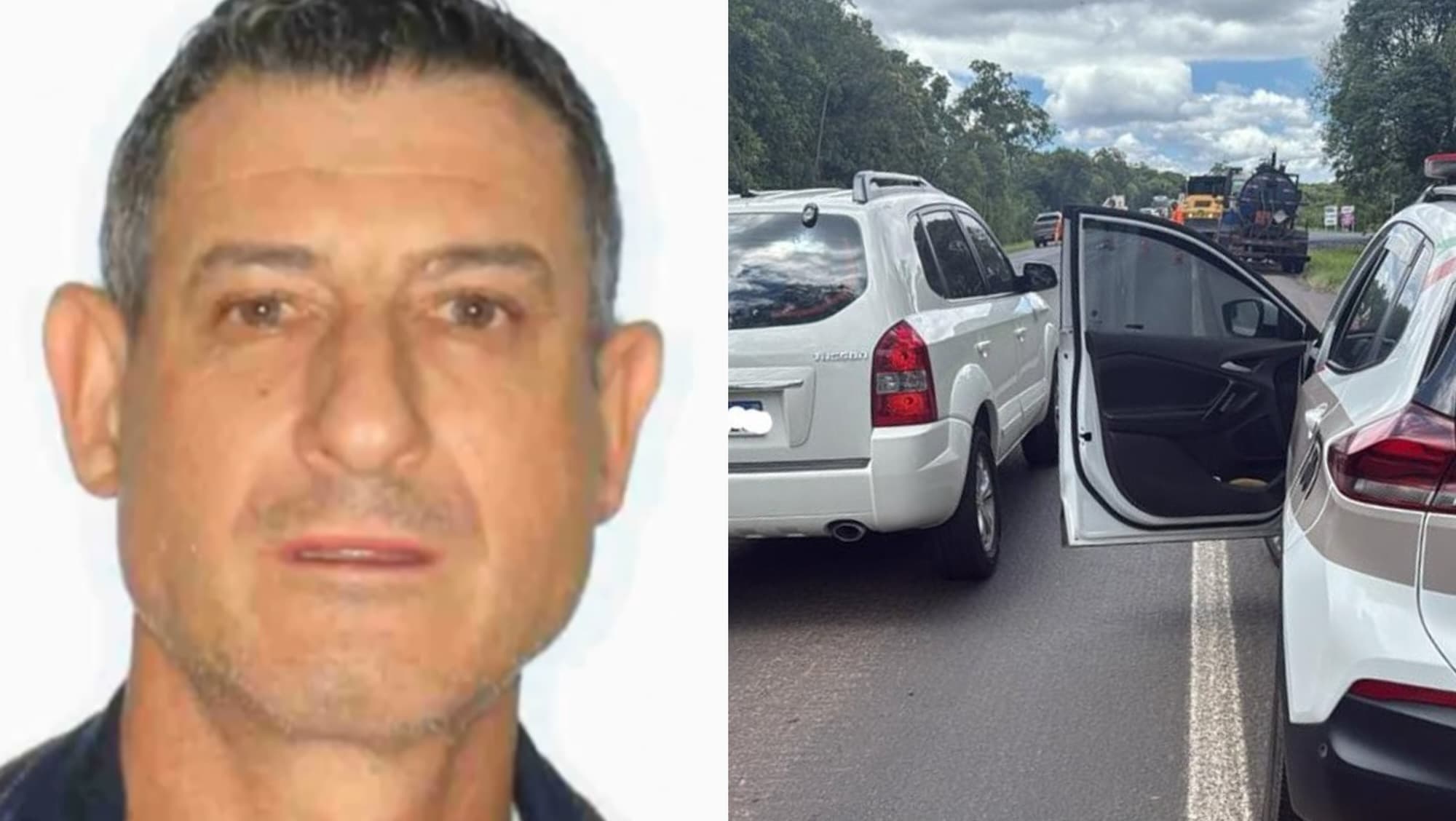 Caseiro de mansão mata esposa a facadas em SP e é preso horas após o crime em SC