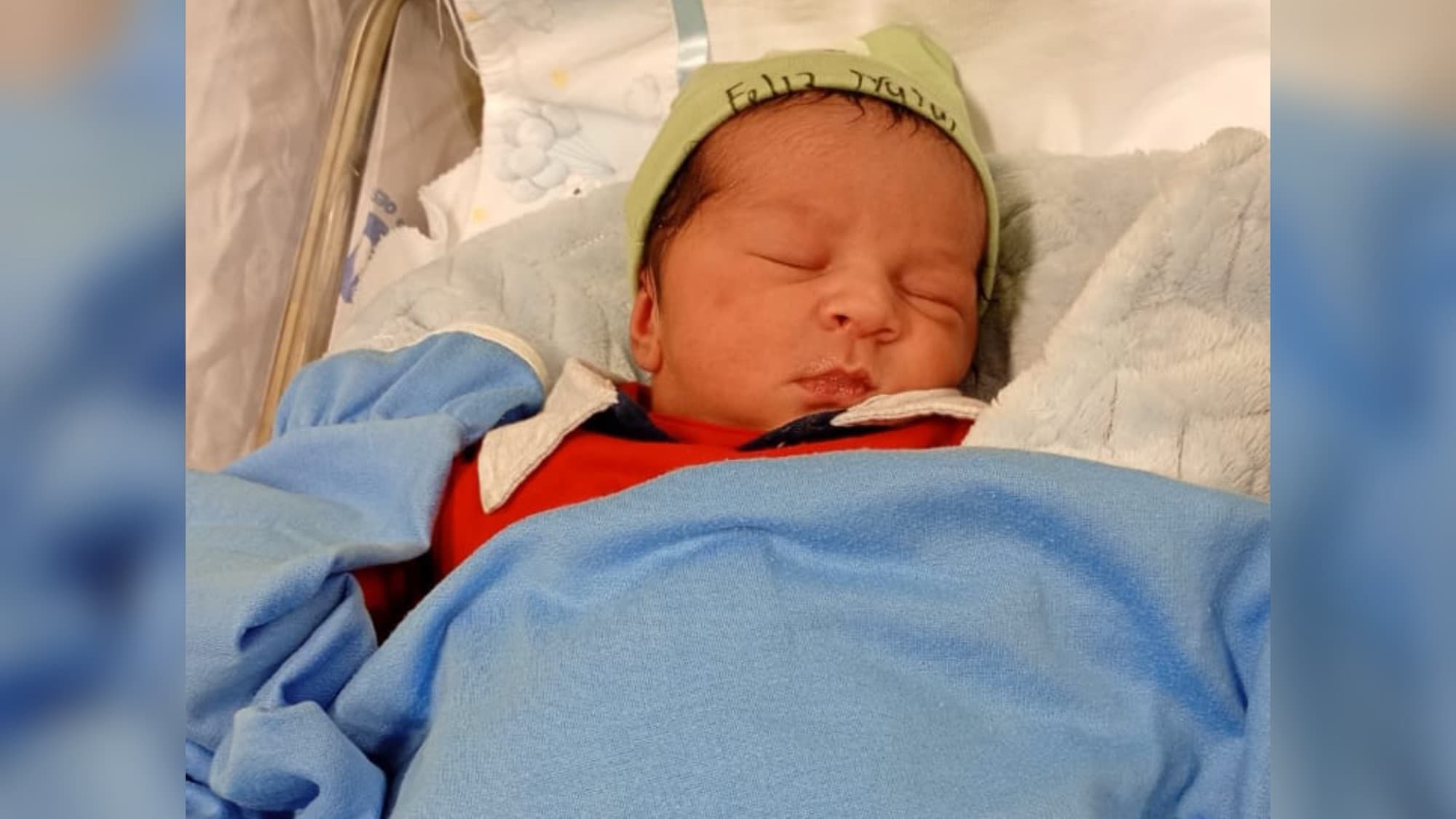 Bebê nasce em Chapecó meses após pai morrer em acidente de trânsito
