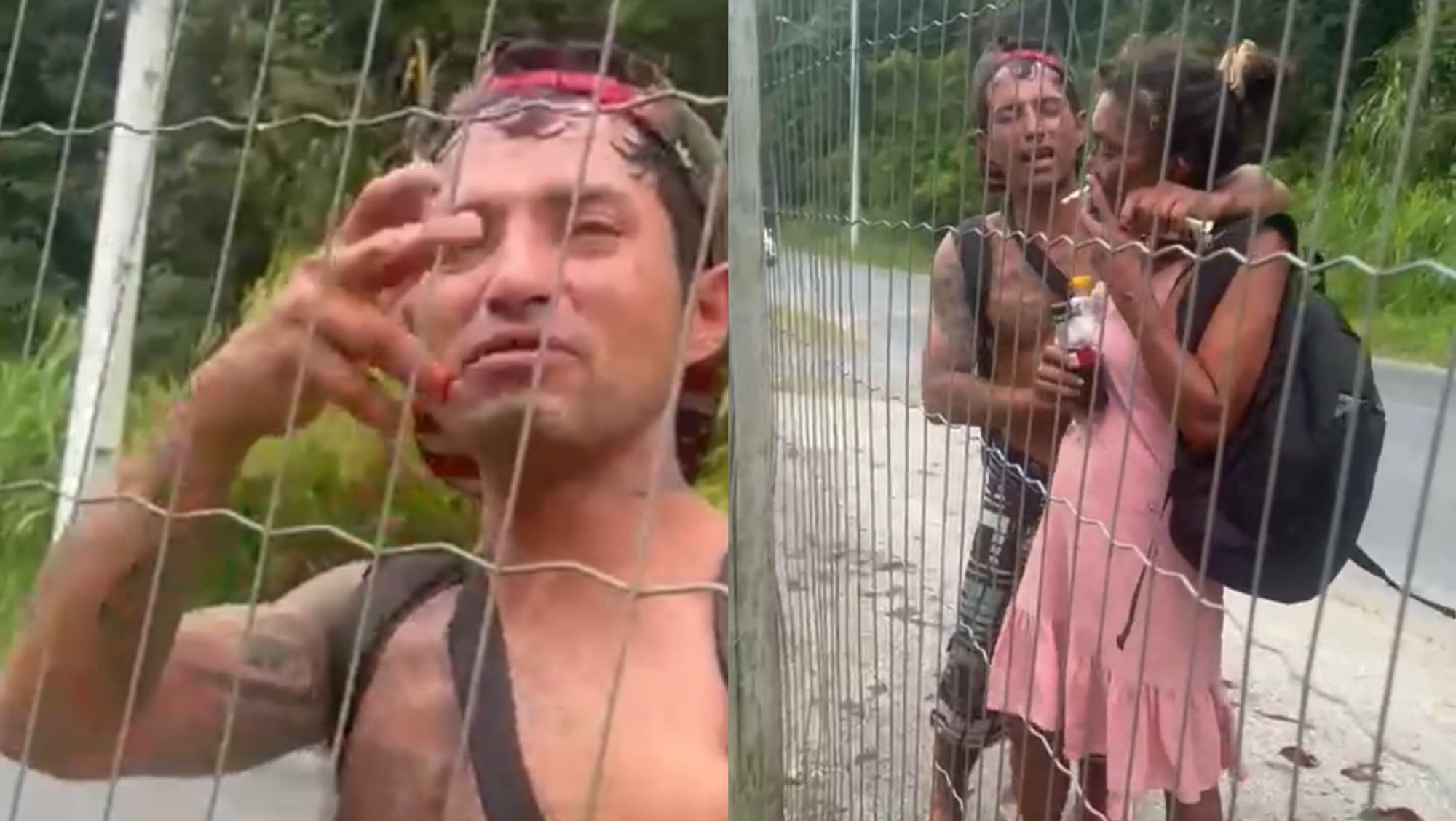 Briga entre moradores de rua termina com mulher esfaqueada em frente à casa de vereador