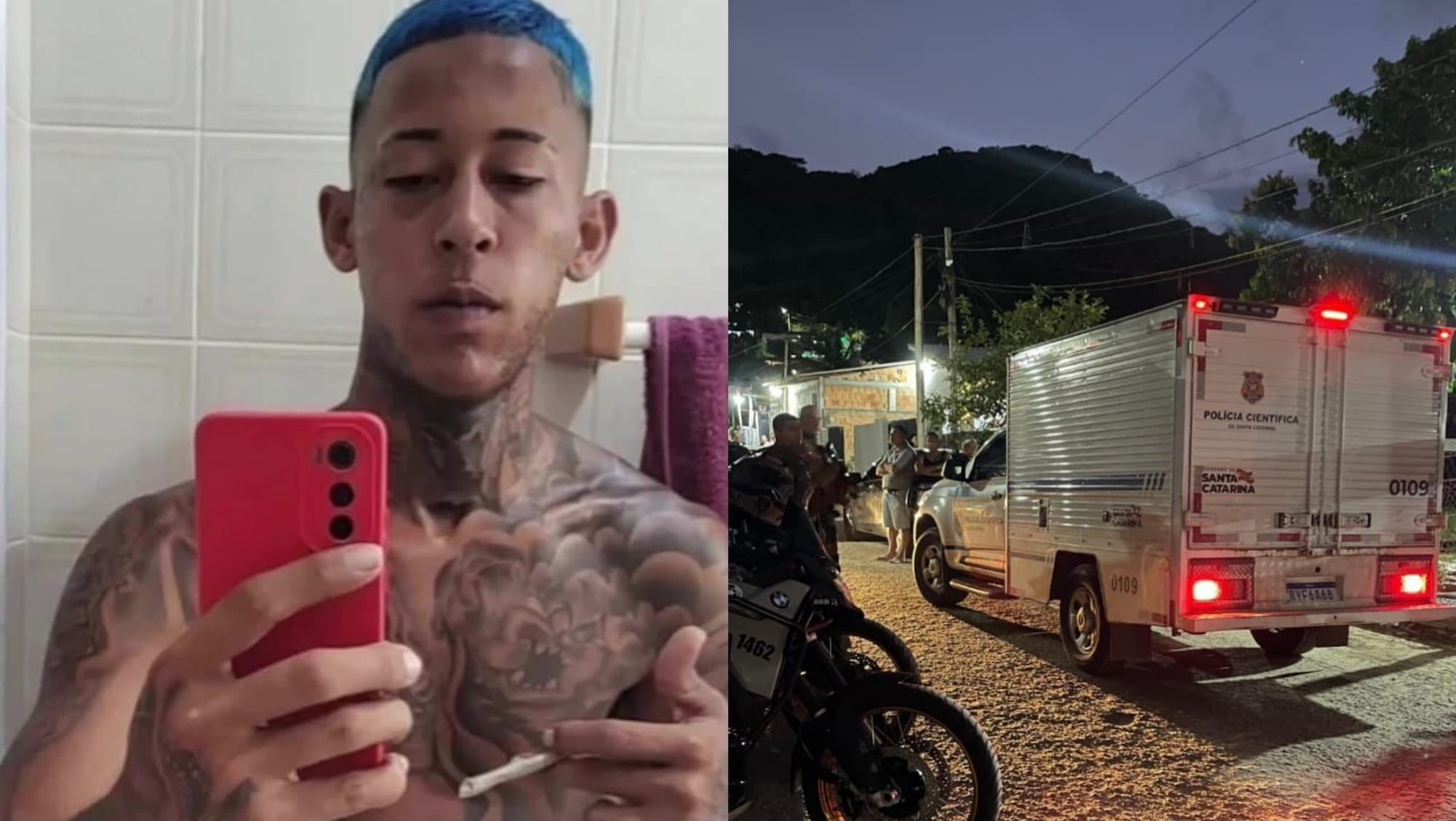 Criminoso da Bahia é neutralizado em confronto com a PMSC em Balneário Camboriú