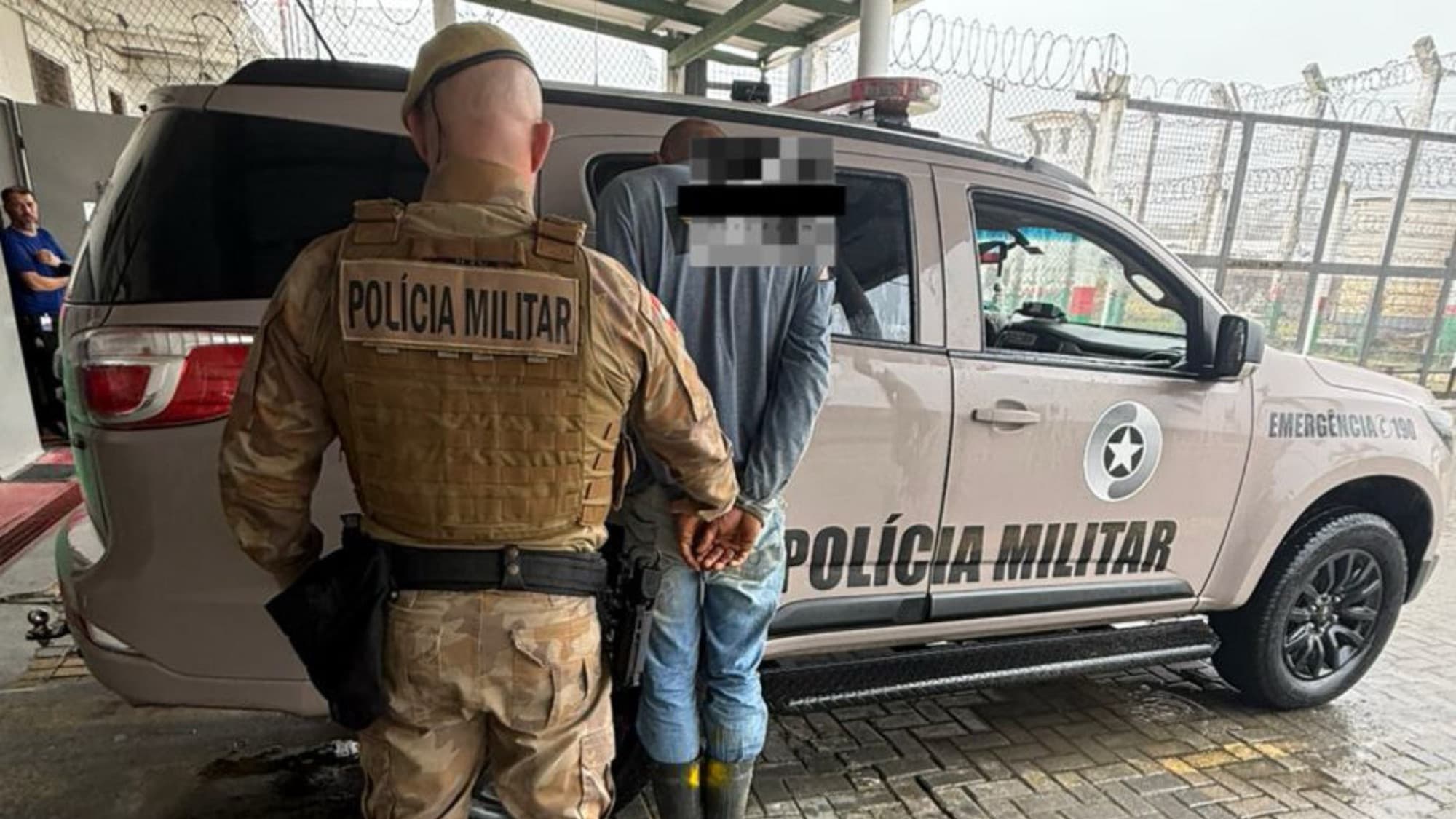 Foragido por estupro de vulnerável é encontrado trabalhando em Camboriú