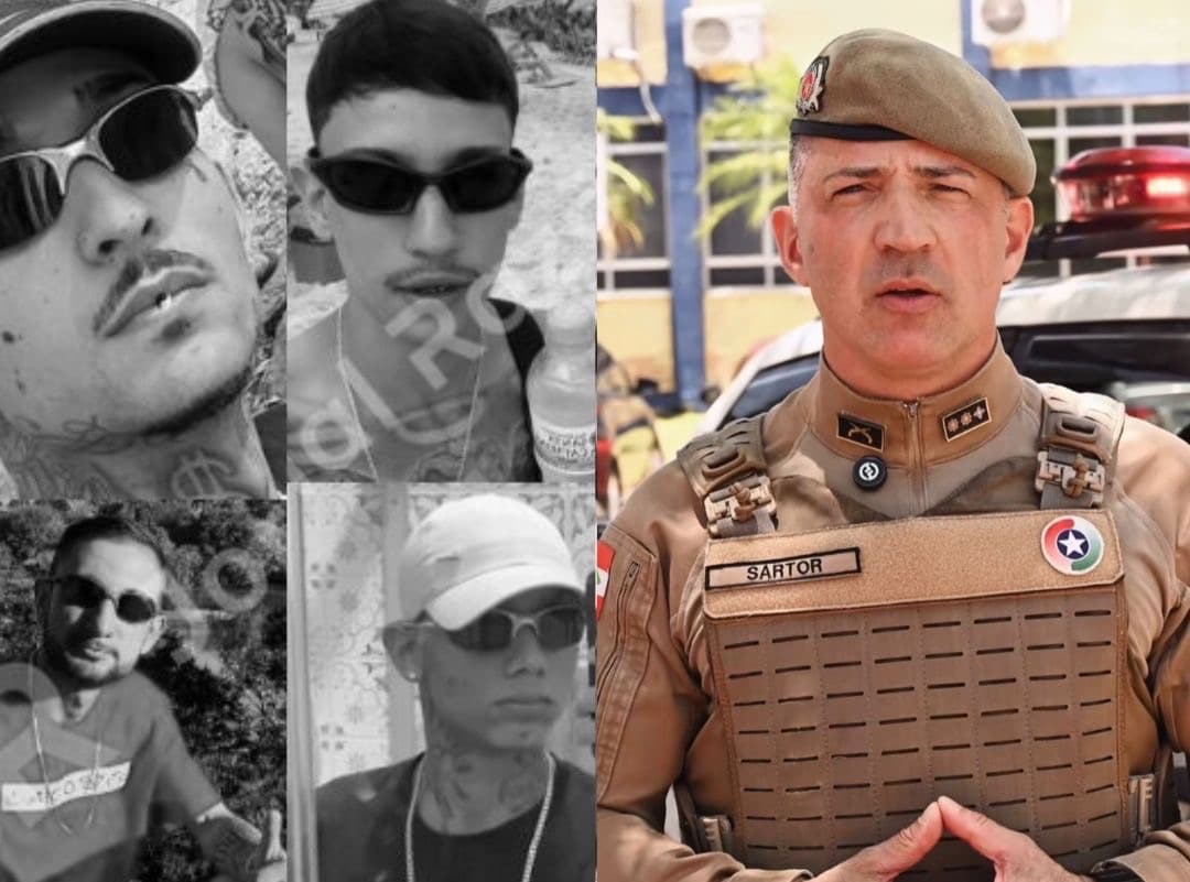 Após chacina, comandante garante que PMSC não deixará Biguaçu ser tomada por facções