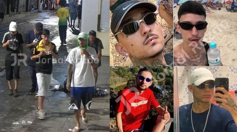 EXCLUSIVO: Vídeo mostra últimos momentos de jovens vítimas de chacina em SC