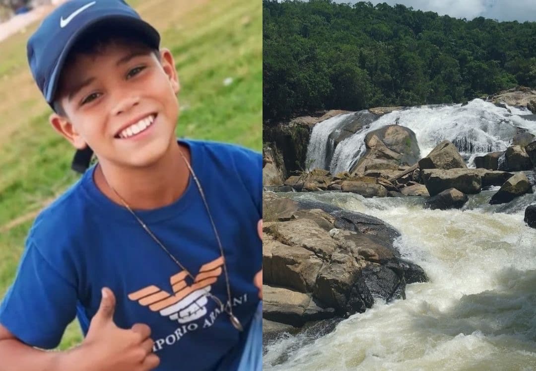 Menino de 12 anos desaparece em cachoeira de SC; amigos relatam “van suspeita” deixando o local