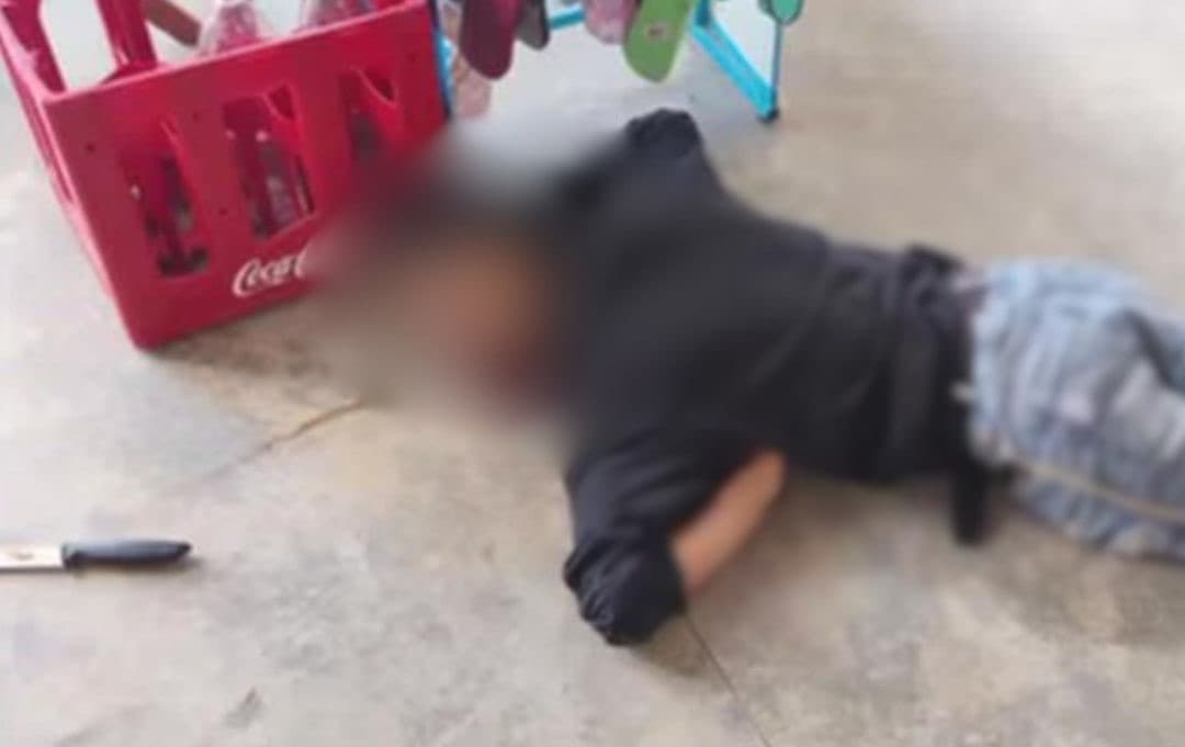URGENTE: Empresário reage e mata homem armado que invadiu mercado em Santa Catarina