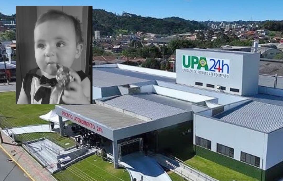 “Pulseira verde”: bebê de 9 meses morre após atendimento em UPA de SC