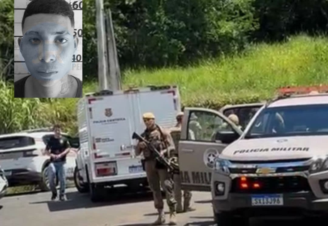 URGENTE: PMSC elimina criminoso em Blumenau e caça comparsas no “Condomínio da Dilma”