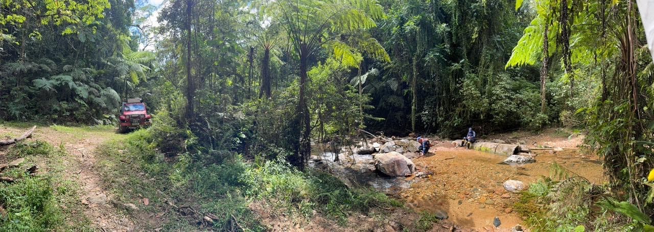 Após dois dias de angústia, helicóptero Arcanjo localiza homem desaparecido em trilha na região do Vale do Itajaí