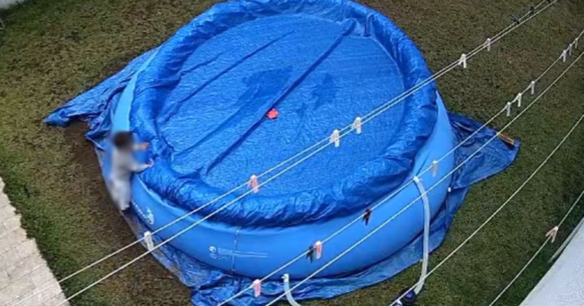 Bebê retirado da família que morreu afogado em abrigo de SC estava sem supervisão