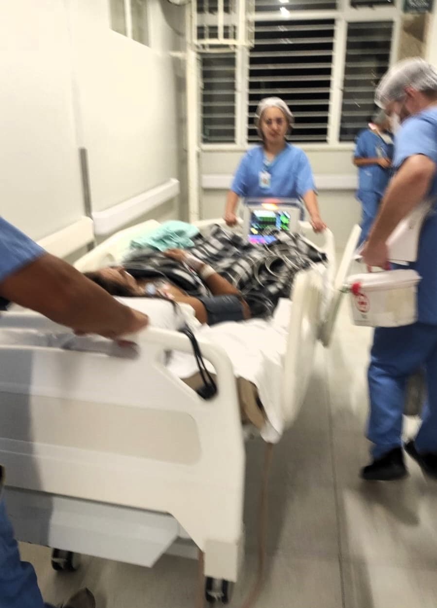 Esperança na BR-101: escolta garante transplante de paciente que saiu de Itapema para Blumenau