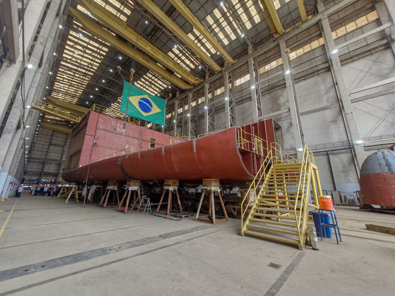 Navegantes recebe R$ 2,2 bilhões em investimentos para construção de seis embarcações offshore