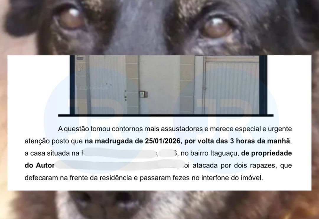 “Passaram fezes no interfone”: família de suspeito do caso Orelha tem surpresinha em Florianópolis
