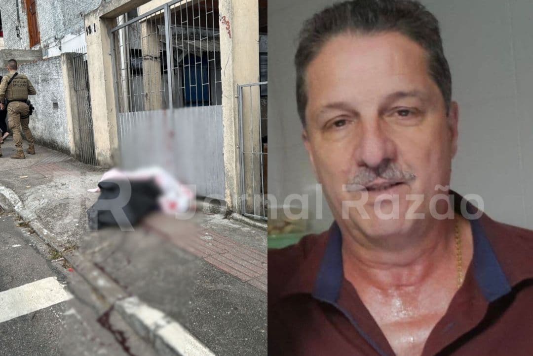 URGENTE: Homem é preso após matar vizinho a tiros em Florianópolis