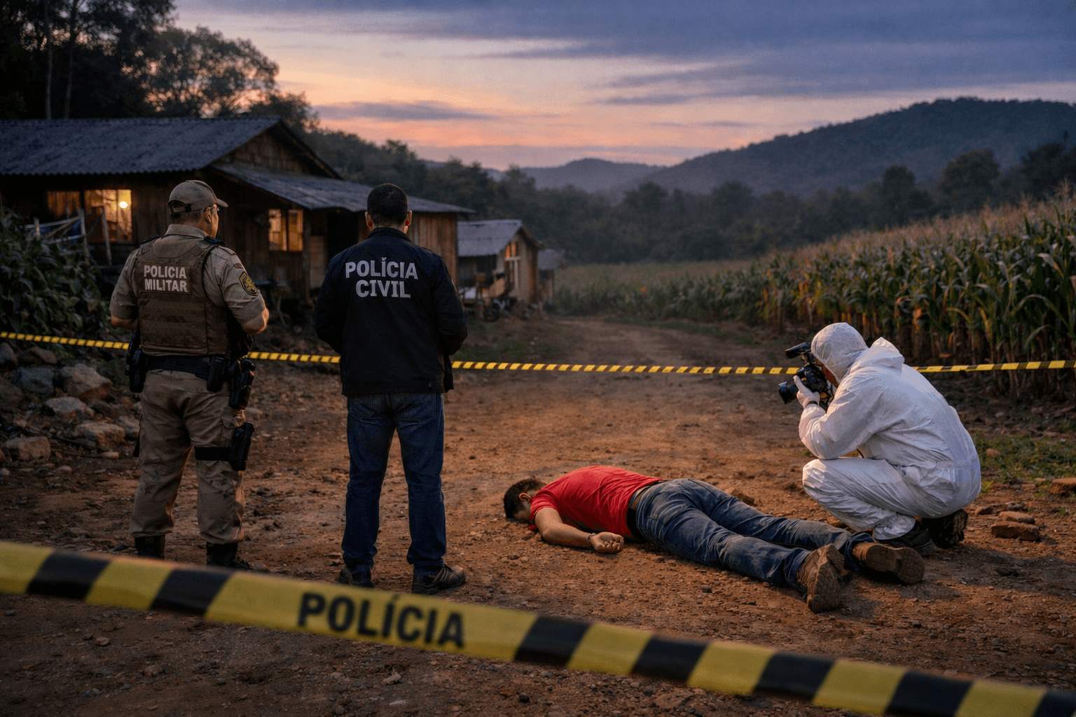 Jovem de 22 anos é morto a tiros após desentendimento com patrão 