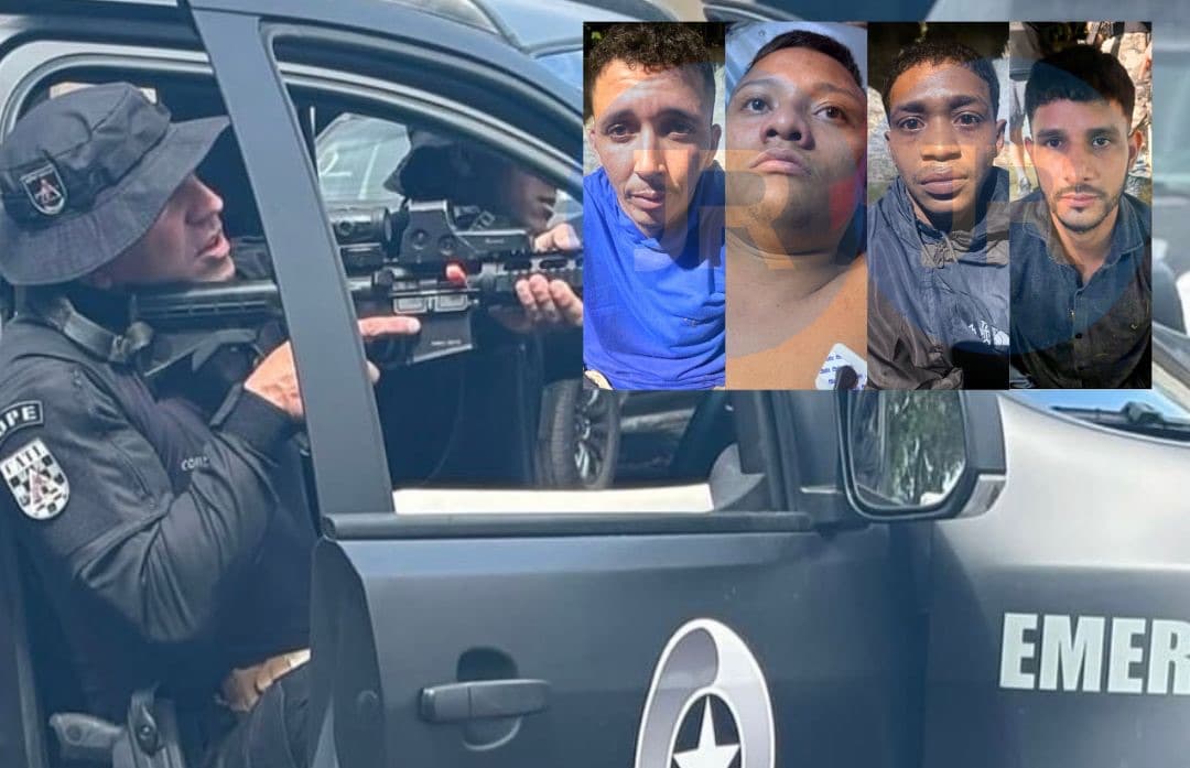 Quadrilha do Pará troca tiros com o BOPE em Palhoça após roubo violento em Criciúma