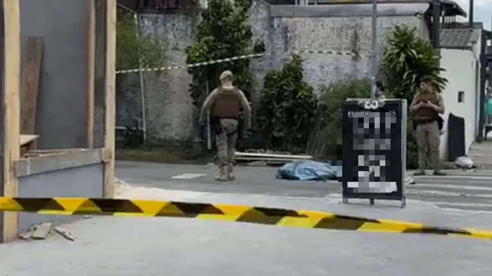 URGENTE: Trabalhador é morto ao reagir a assalto em Itajaí