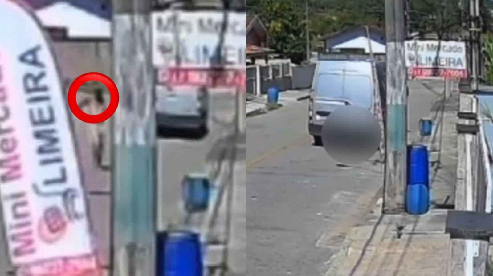 VÍDEO: Morador sai para buscar remédio e morre atropelado por van em Brusque