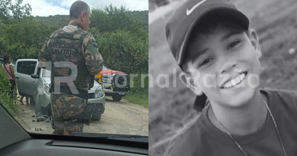 URGENTE: Corpo de menino de 12 anos que desapareceu na Grande Florianópolis é encontrado