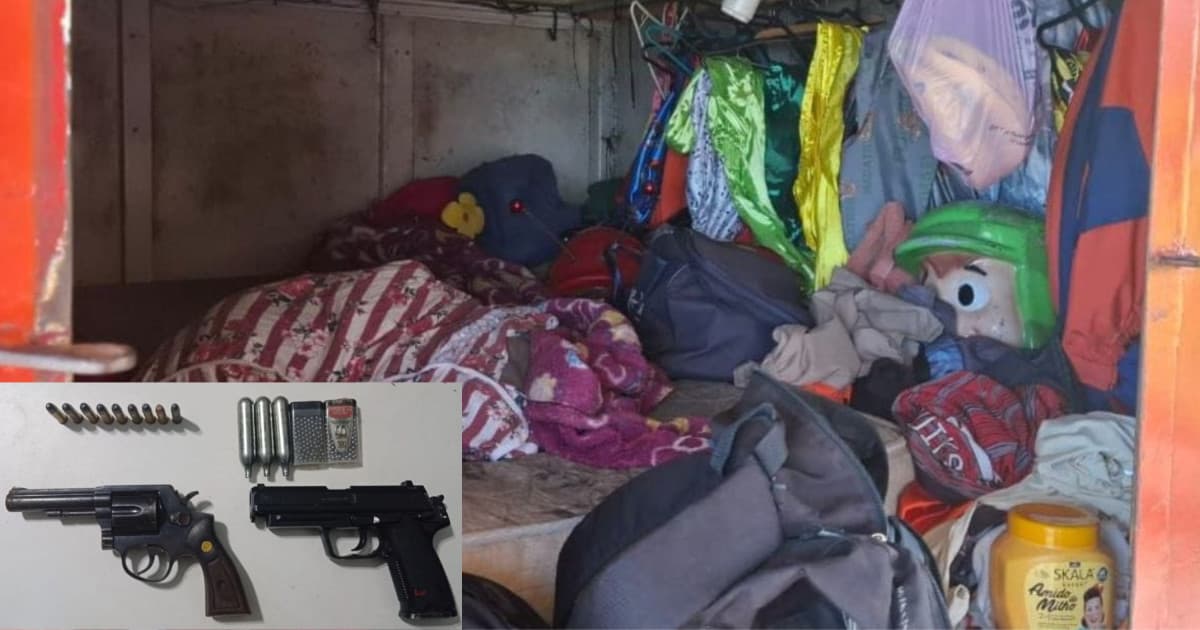 “Trenzinho da alegria” é alvo da PMSC após relatos de adolescentes em “trabalho escravo”