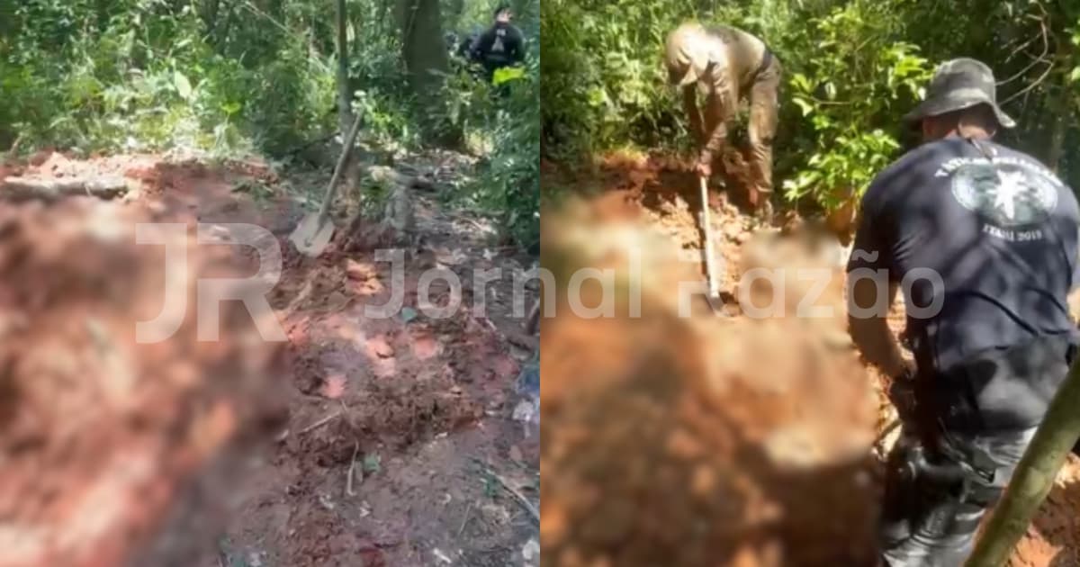 URGENTE: Após chacina na Grande Florianópolis, PMSC descobre cemitério de facção com vários corpos