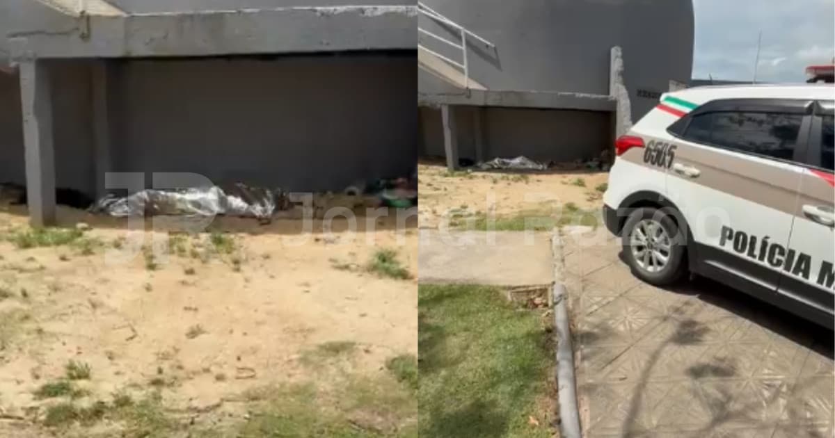 URGENTE: Homem é encontrado morto em área movimentada no centro de Tijucas