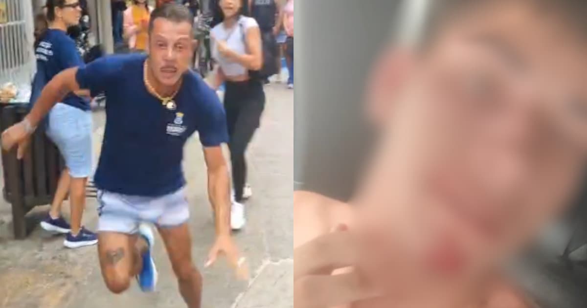 Adolescente de 17 anos que vendia morangos em BC é agredido após discutir com fiscal