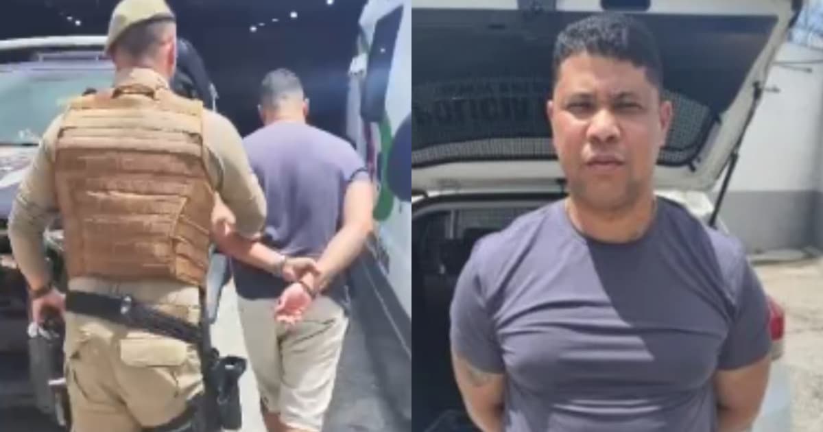 Foragido da Bahia, líder do Comando Vermelho é preso durante operação em Florianópolis